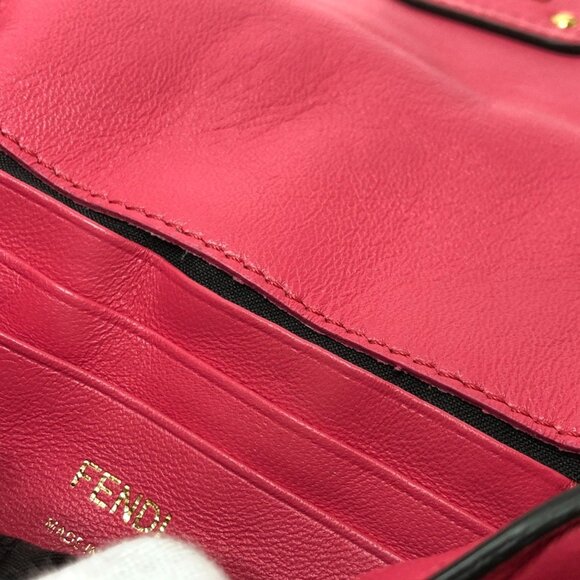 FENDI Pink Shoulder Bag - Picture 14 of 16